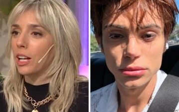 Tamara Pettinato y Felipe Pettinato