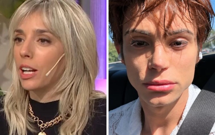 Tamara Pettinato y Felipe Pettinato