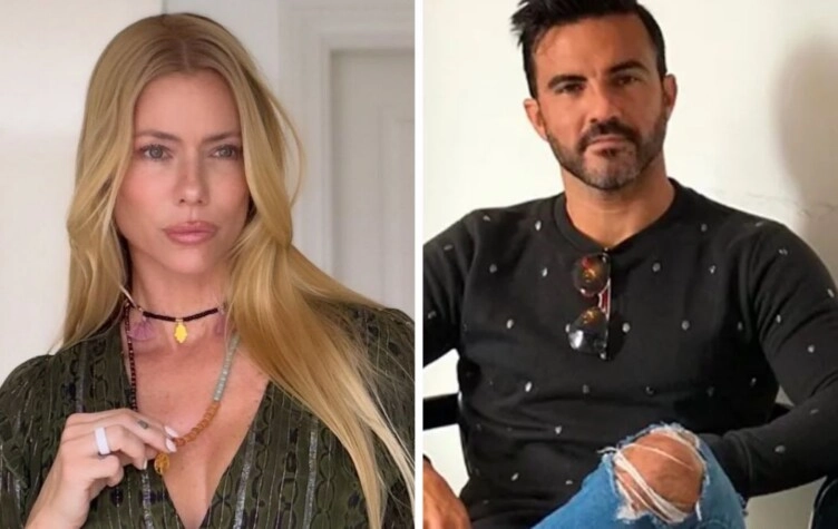Nicole Neumann y Fabián Cubero
