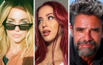 Sabrina Rojas confesó el insólito episodio que vivió con Flor Vigna y Luciano Castro: “Los dejé dormir en mi cama y...”