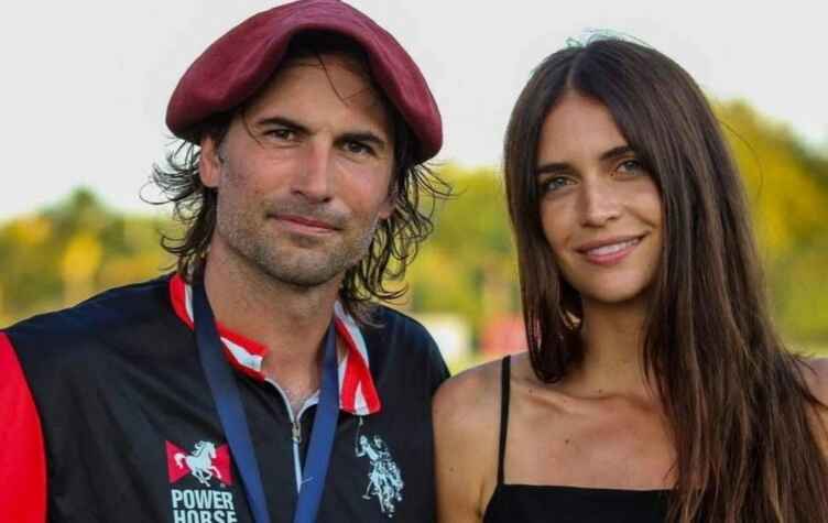 Zaira Nara y Jacob Von Plessen