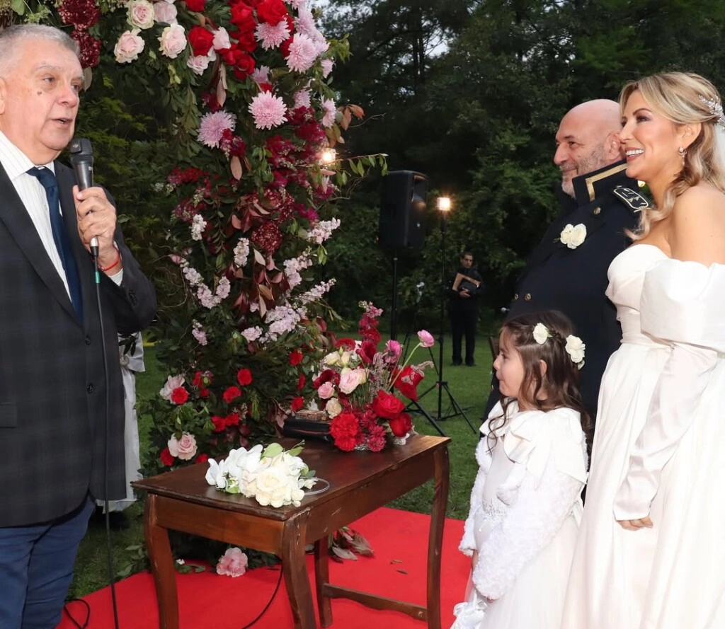 LUIS VENTURA HABLO EN LA CEREMONIA