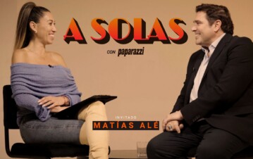 A corazón abierto, Matías Alé habla de los años de vértigo, el delirio místico y la oscuridad, pero también de su renacer, su casamiento y su presente: "Vivo totalmente al día"