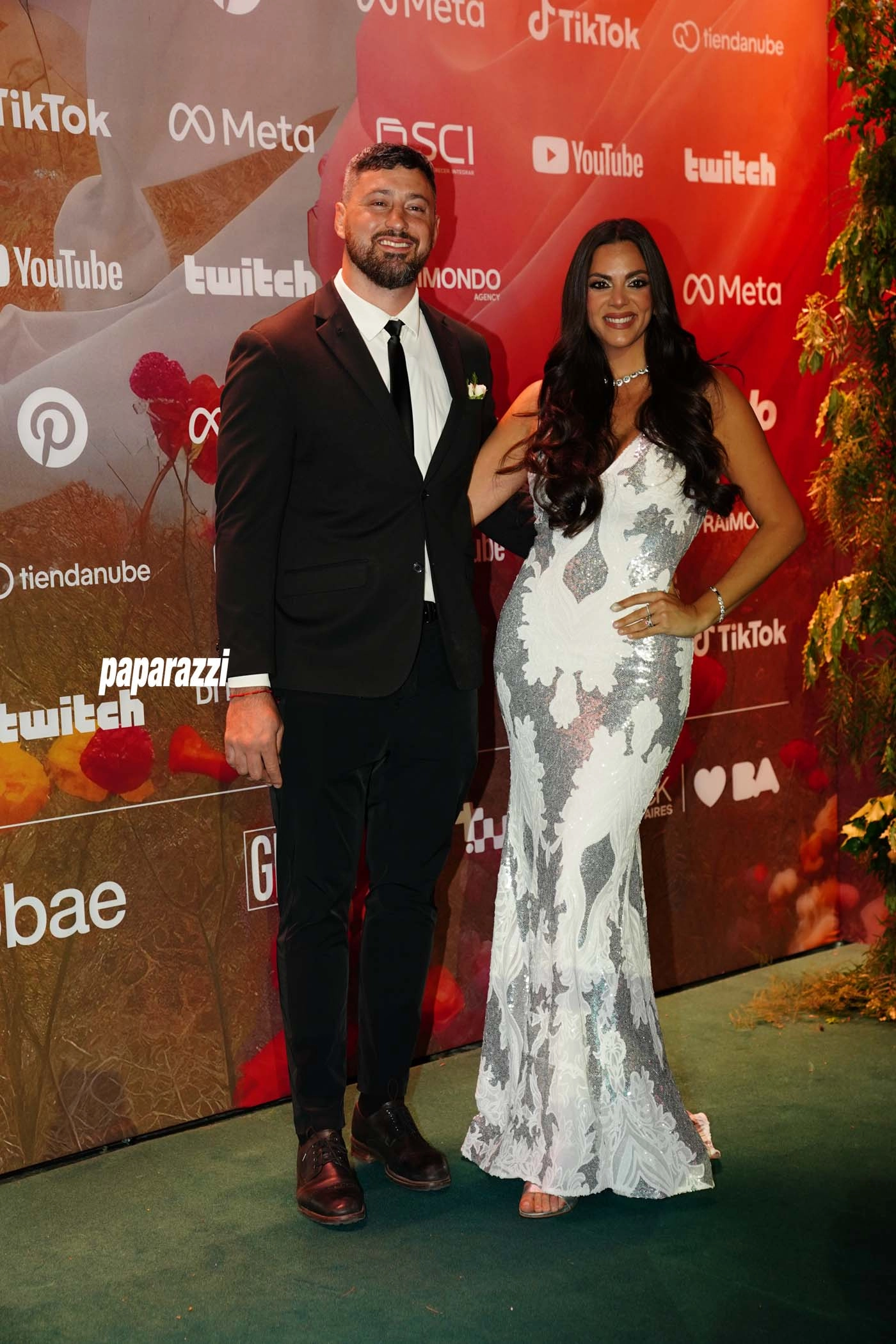 Belu Lucius y Javier Ortega Desio