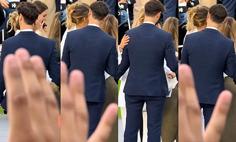 La pareja que fue descubierta a puro mimo en la despedida de Messi