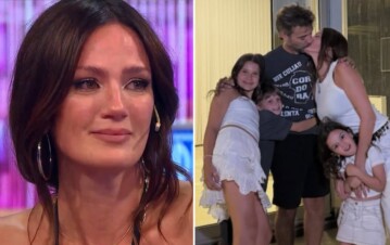 Entre lágrimas, Paula Chaves anunció la noticia más feliz de su historia de amor con Pedro Alfonso y sus hijos: “Mi sueño…”