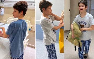 Qué pasa con Antoñito Ventura, el hijo de Luis Ventura, y cómo está su salud, luego de quedar internado: "Estudios y mucho laboratorio"