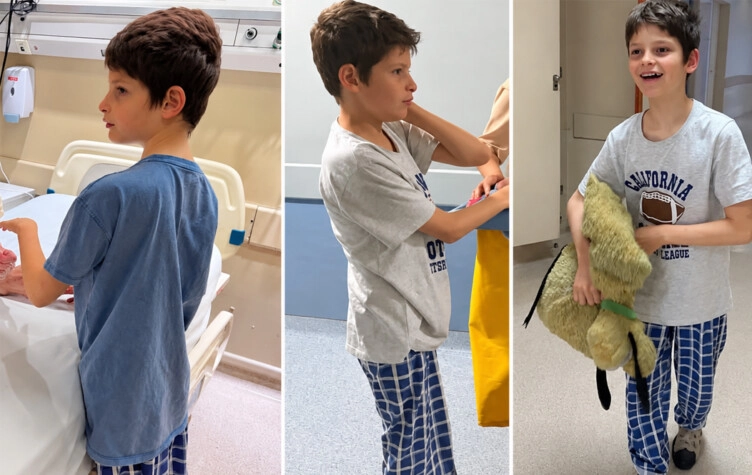 Qué pasa con Antoñito Ventura, el hijo de Luis Ventura, y cómo está su salud, luego de quedar internado: "Estudios y mucho laboratorio"