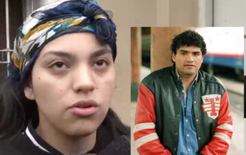 Desolador testimonio de Quimey, la hija del Roña Castro que estuvo con él en el bingo y contó cómo murió: "Le dolió el pecho, lo llevaron a un cuarto, le sacaron zapatillas y medias y..."