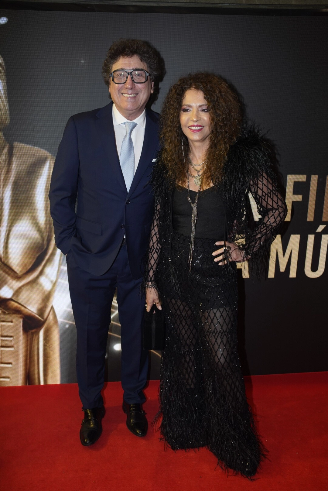 Patricia Sosa y Oscar Mediavilla. Foto: Rs.
