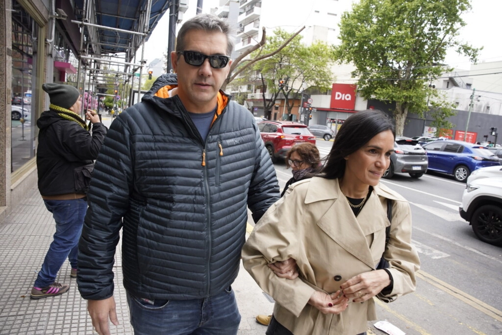 Franco Mercuriali y su esposa. Fotos: RS Fotos.