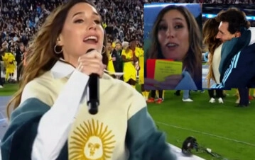 Misterio con La Sole en la despedida de Messi
