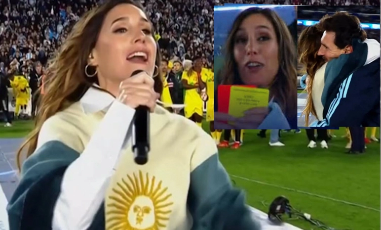 Misterio con La Sole en la despedida de Messi