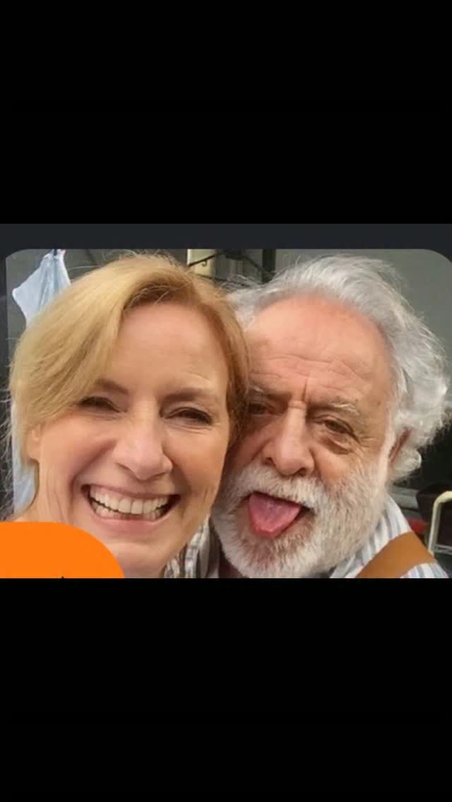 La actriz Kristina Lilley despidió a su compañero con un sentido homenaje en redes. Foto: Captura IG. 