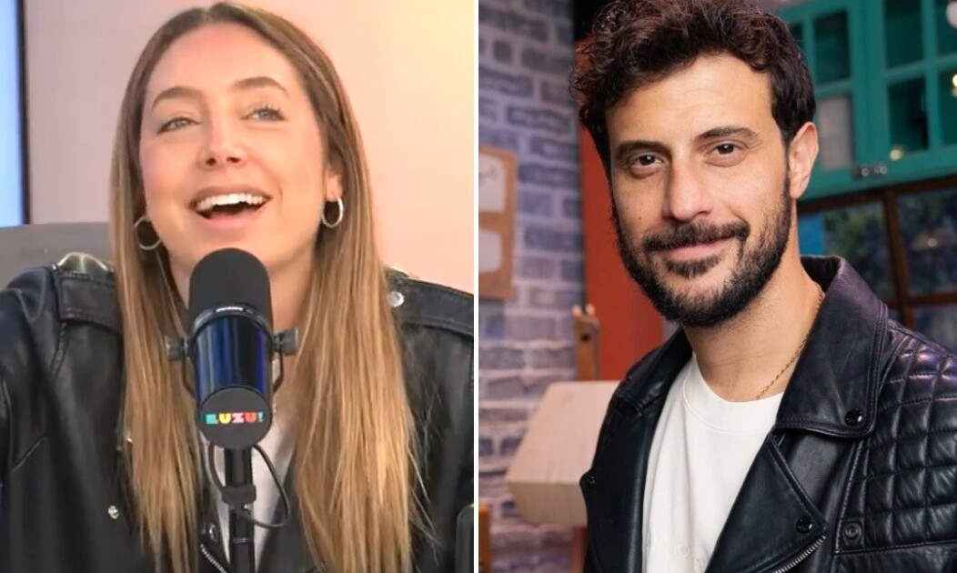 Sofi Martínez confirmó su encuentro a los besos con Diego Leuco en el aeropuerto