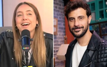 ¡El hilo rojo! Sofi Martínez confirmó su encuentro con Diego Leuco tras ser vistos a los besos en el aeropuerto: “Fue loco”