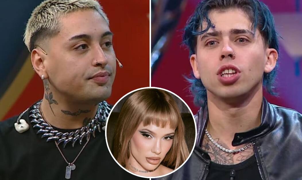 Qué decían los chats que Tiago PZK le mandó a Luck Ra por su romance con La Joaqui