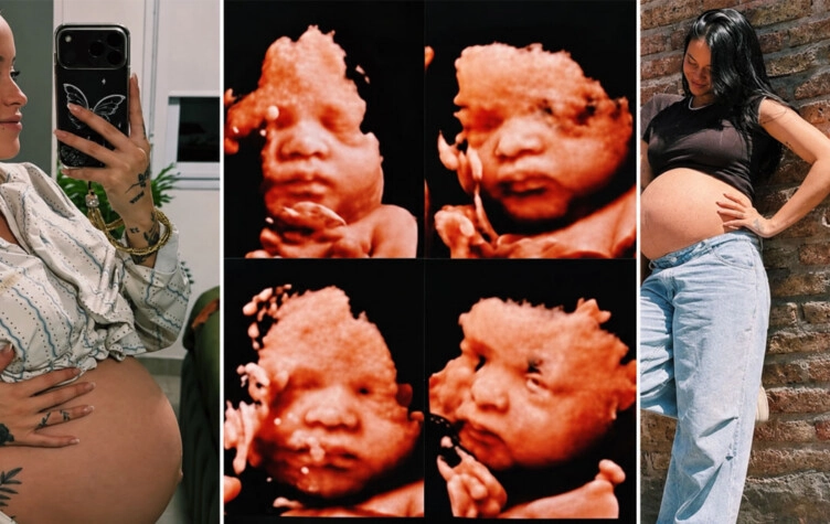 Tiene 26 años, se separó a los 90 días de casarse, se enamoró de otro hombre, a los 2 meses quedó embarazada y está a punto de ser mamá por segunda vez