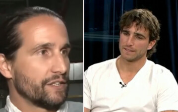 Ángel de Britó reveló el peor terror de Valentín Yankelevich cuando veía a su padre violento en los tribunales: “Se hacía encima y…”