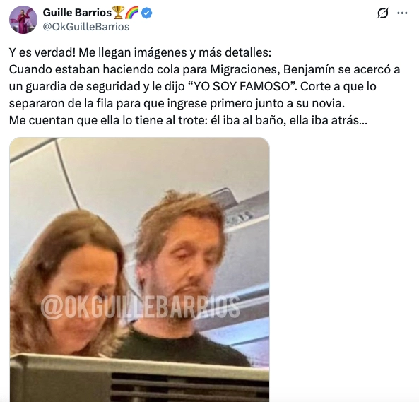 POSTERIORMENTE, EL PERIODISTA GUILLERMO BARRIO AGREGO INFO Y PUBLICO UNA FOTO.