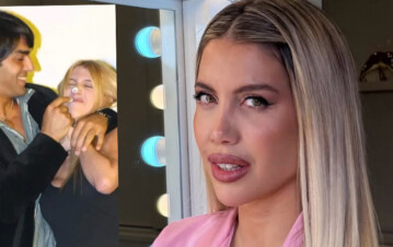 ¡Famoso re fachero confesó romance con Wanda Nara! Trabajó con Susana, fue gran amigo del Negro Oro y ahora contó todo sobre su historia de amor: "En mi departamento..."