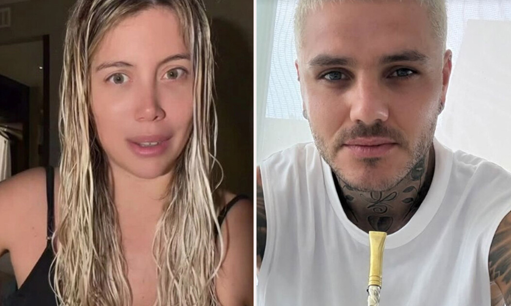 La horrenda frase de Mauro Icardi cuando dejaba a su hija sola en su casa para irse a Disney con la China Suárez: “Llamá a la gorda de tu mamá para que…”