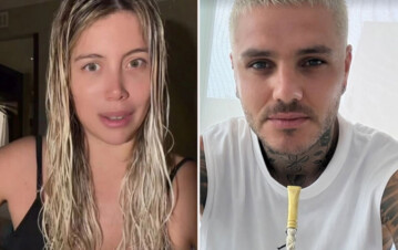 Se supo la horrenda frase de Mauro Icardi cuando dejaba a su hija sola en su casa para irse a Disney con la China Suárez: “Llamá a la gorda de tu mamá para que…”