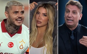 Traición, cuernos y polémica: el fuerte video que compartió Wanda Nara de la pelea de Mauro Icardi y Maxi López por la icardeada