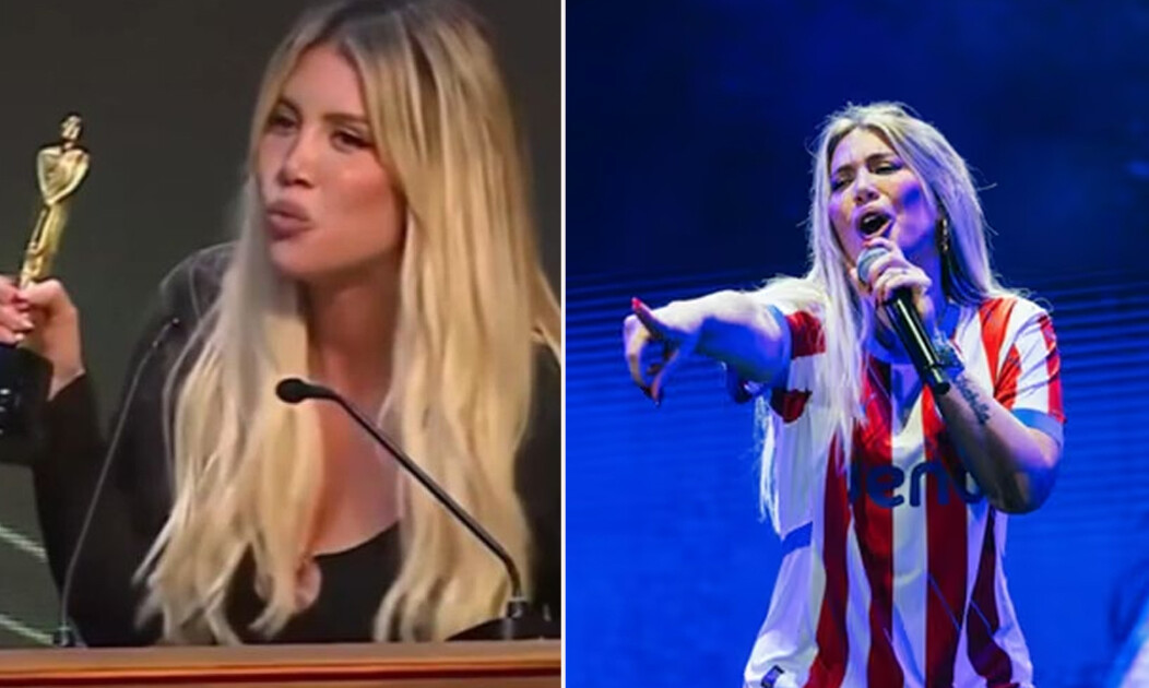 La exitosa cantante de más de 50 años de éxitos que destrozó a Wanda Nara por su Martín Fierro a la Música: “Es un error, es un montón esto”