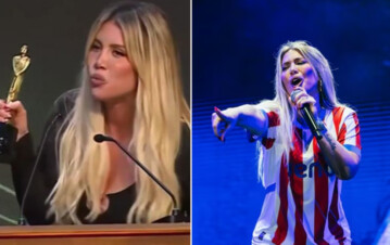 La exitosa cantante de más de 50 años de éxitos que destrozó a Wanda Nara por su Martín Fierro a la Música: “Es un error, es un montón esto”