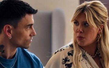 Escándalo con Wanda Nara: el pedido especial para su escena de sexo en la película y el detalle de los retoques digitales