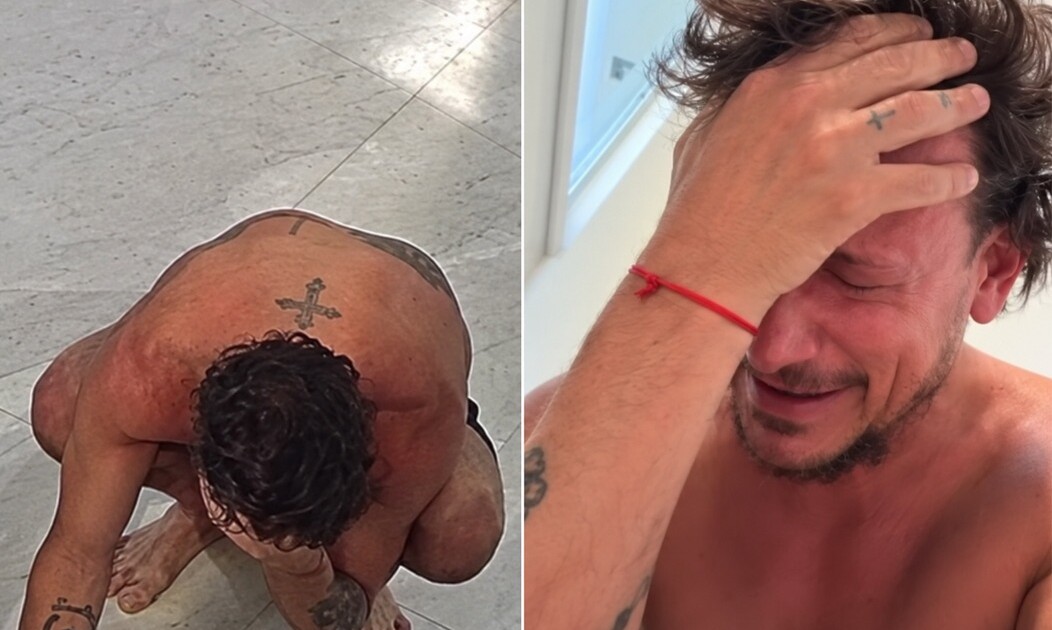 El tremendo momento que vivió Nico Vázquez, solo en su casa y todo quedó registrado por las cámaras