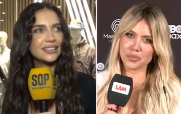 Zaira Nara confirmó si Wanda Nara se enojó por su reconciliación con su ex marido que ayudó a Icardi con la China Suárez: “Pareciera que si..."