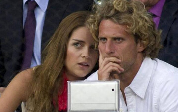 Se confirmó la tremenda verdad de la separación de Zaira Nara y Diego Forlán por un contrato prenupcial: “3 millones de dólares”