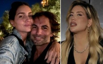Zaira Nara reveló qué le dijo Wanda Nara tras reconciliarse con Jakob von Plessen, el hombre que ayudó a Mauro Icardi a meterle los cuernos