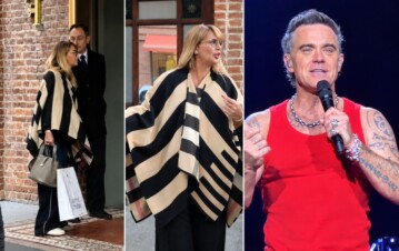 Veinte años después de su noche de pasión, Amalia Granata y Robbie Williams volvieron a estar juntos en un hotel y se supo todo: “Un permitido…”
