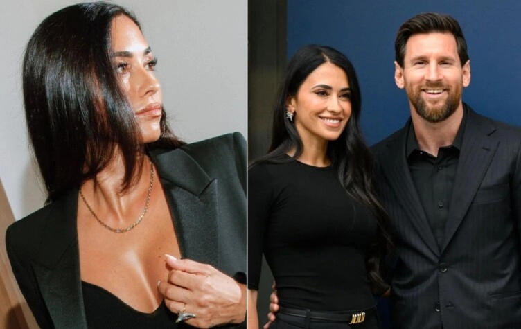 antonela roccuzzo y lionel messi