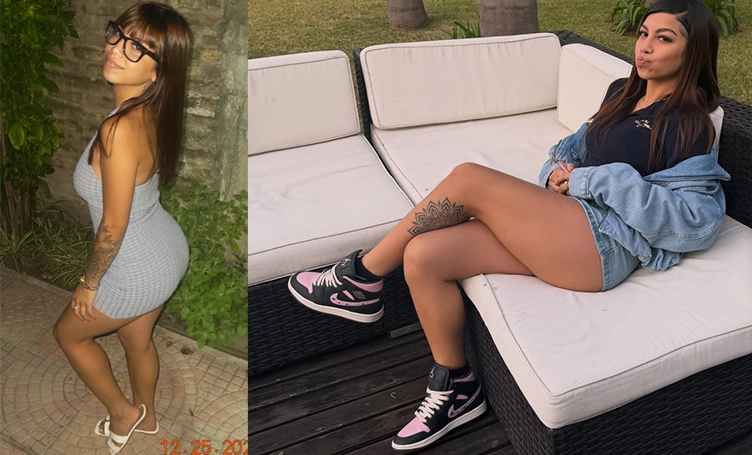 La reggatonera Casmi Espiiinosa conquistó a Leonel Flores.