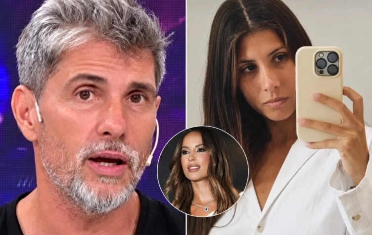 chato prada, lourdes sánchez y agostina navarrete