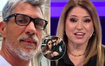 chato prada, lourdes sánchez y fernanda iglesias