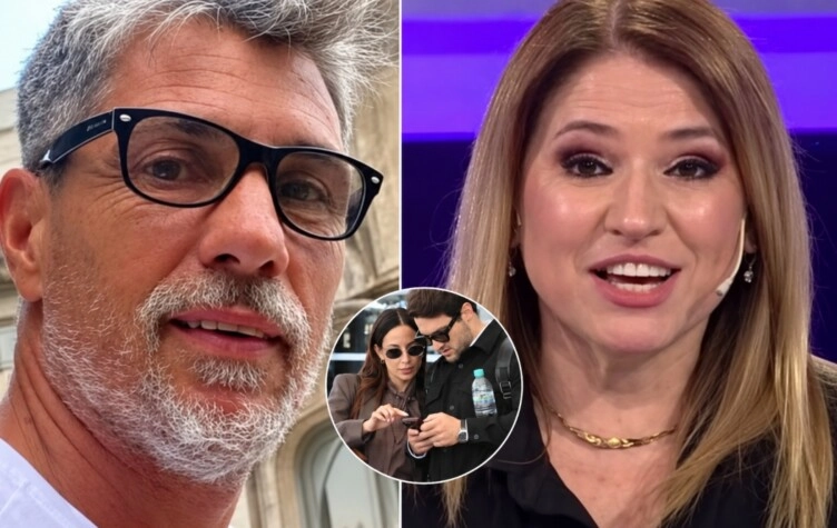 chato prada, lourdes sánchez y fernanda iglesias