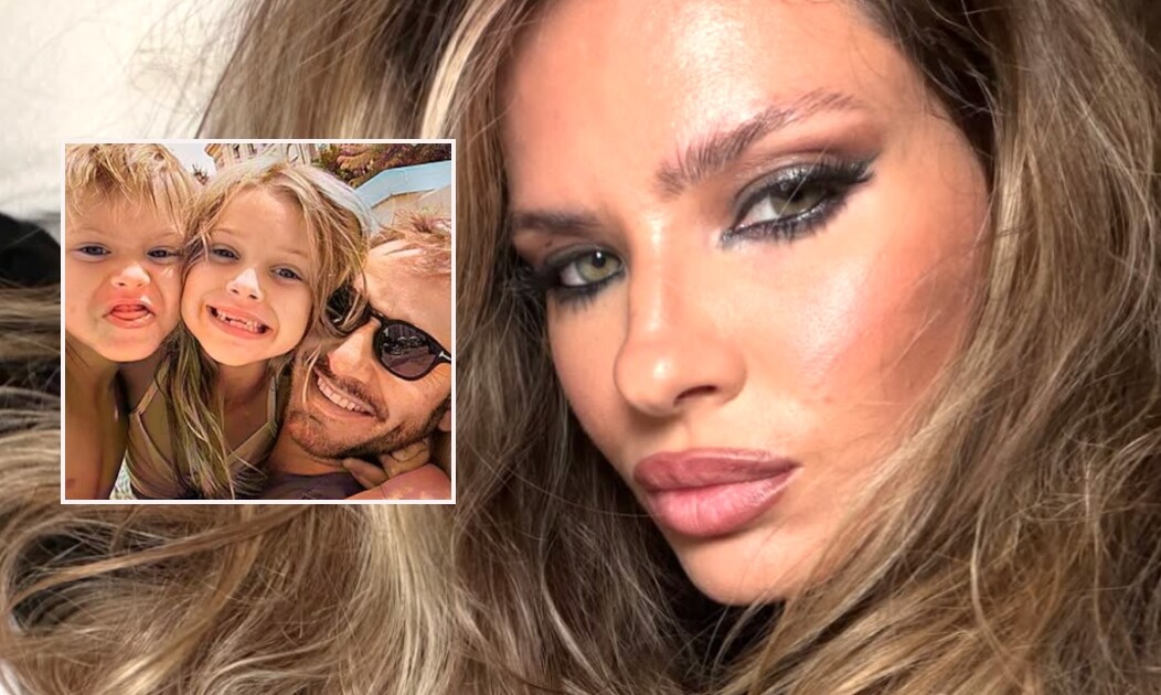 Aparecieron las fotos que exponen a la China Suárez en su maldad imperdonable a Benjamín Vicuña con sus hijos