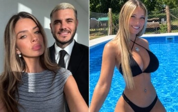 china suárez-mauro icardi-rocío galera