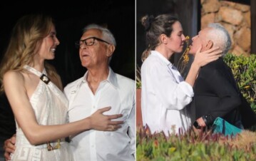 Destapan la red secreta que Elina Costantini montó para controlar a su marido Eduardo Costantini a los 80 años