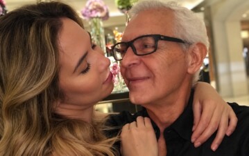 Salió a la luz la red que envuelve a Eduardo Costantini por la que señalan a su joven esposa, Elina Costantini: “Totalmente captado”