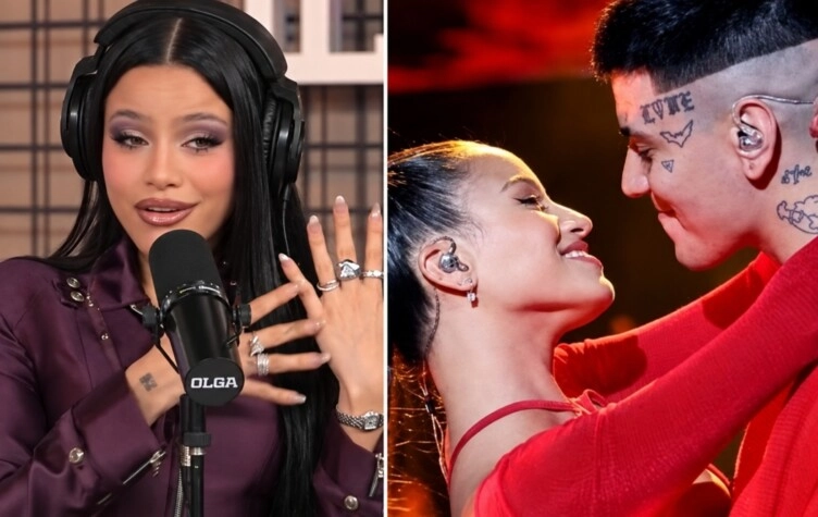 emilia mernes y duki