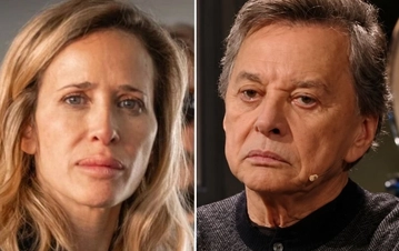 Palito Ortega furioso con Julieta Prandi por lo que pasó con Evangelina Salazar en medio de una reunión familiar: "Piensan lo mismo, es una..."