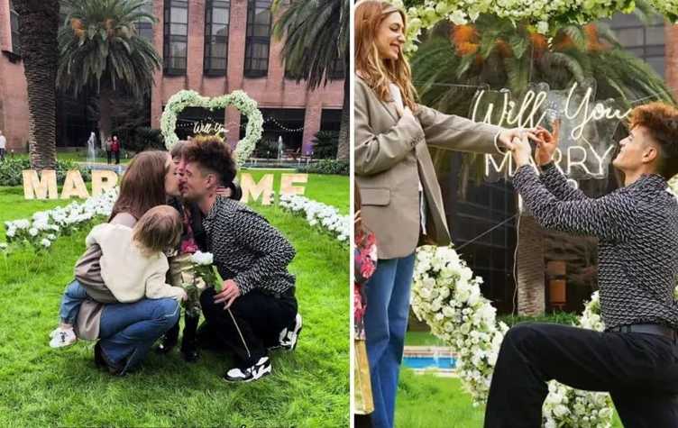Estuvieron juntos 10 años, fueron papás hace muy poco, se iban a casar, pero ella acaba confimar su separación: "Él se levantó a todo lo que pudo"
