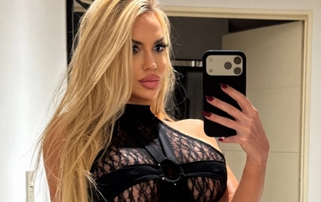 El apasionado romance que confirmó Luciana Salazar, a sus 45, con un hombre 20 años menor que ella: "Bien macho y con los..."