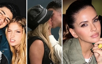 Conquistó a la China Suárez con apenas 21 años, la dejó por sus celos tóxicos, se puso de novio con una joven muy famosa y se separó: "Lo vieron a los besos con..."